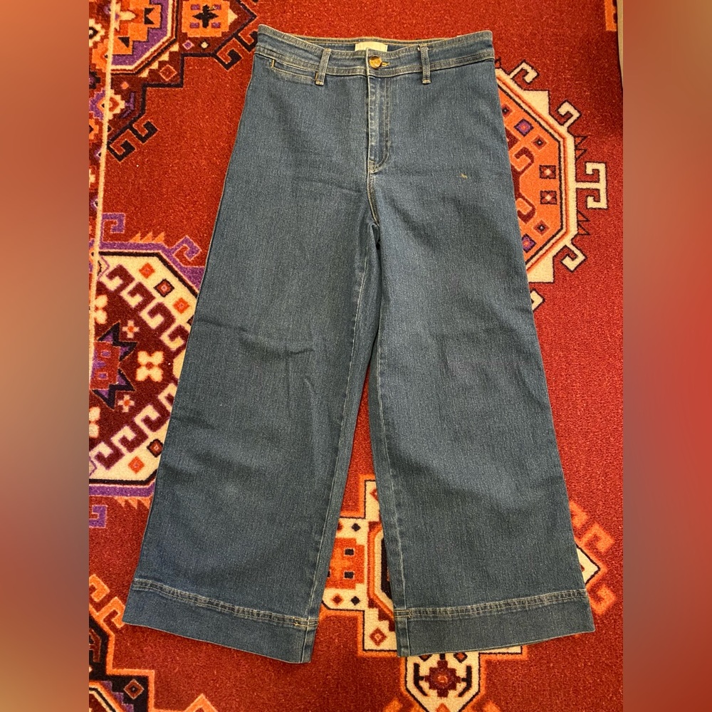 Blue Jean bell bottoms :-) H&M